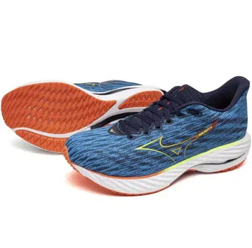 미사용 새상품 미즈노 웨이브 라이더 28 조깅 마라톤 트레이닝