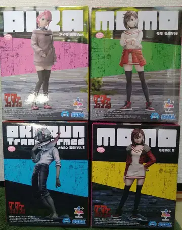 [ 단다단 ] 프라이스 피규어 4개 세트