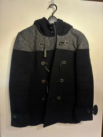 런던 트래디션 x 저널 스탠다드 별주 더플 코트 영국제