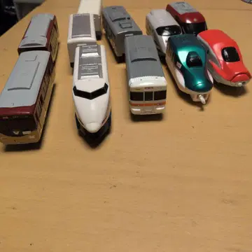 기차 완구 세트 신칸센과 일반 차량