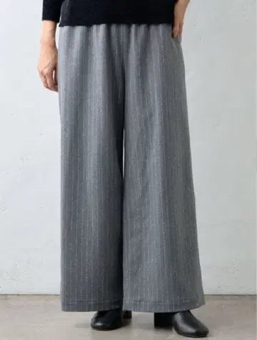 BEARDSLEY 카스토 스트라이프 허리 리브 팬츠 개럴개런트