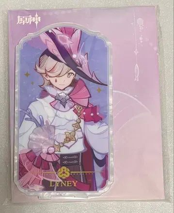 원신 리니에 재금직야 아크릴 스탠드 공식 정품