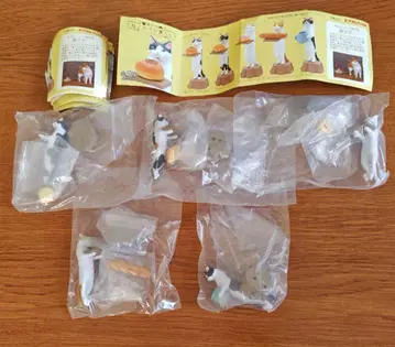 고양이 라보 고양이 빵집 전 5종 키탄클럽 컴플리트 세트