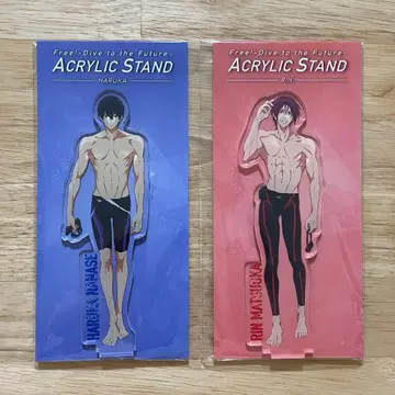 Free! 아크릴 스탠드 나나세 하루카 마츠오카 린