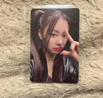 LE SSERAFIM shopee 태국 한정판 혜택 트레이딩 카드 가람