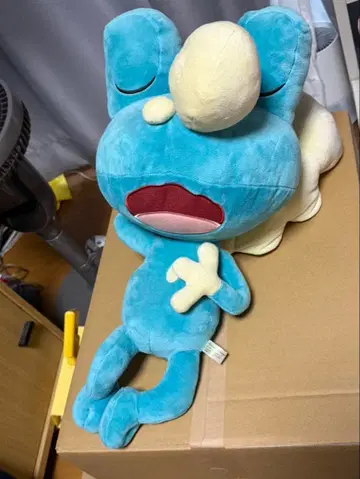 포켓몬 센터 한정판 첫 꿈 봉제 인형 케로마츠