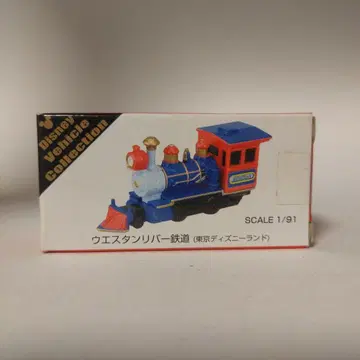 토미카 미니카 디즈니 웨스턴 리버 철도 파랑