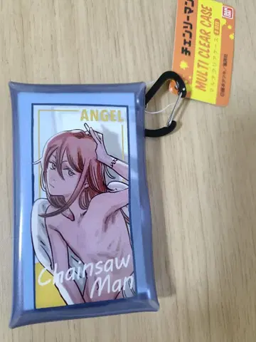 체인소 맨 천사의 악마 멀티 클리어 케이스