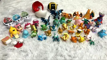 포켓몬 등 미니 피규어