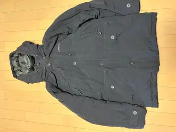 mont-bell M 블랙 하스키 코트