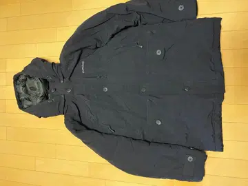 mont-bell M 블랙 하스키 코트