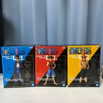 원피스 꿈의 한 장 삼형제 형제의 잔 피규어