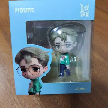 지민 TinyTAN 피규어 Dynamite Ver. 미개봉