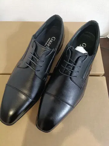 [ 새상품 ] 가젤 천연 가죽 비즈니스 슈즈 26.0