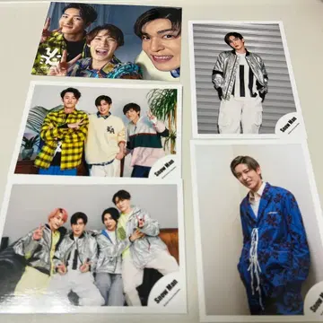 Snow Man 메구로 렌 공식 사진 30장