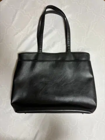 블랙 토트백
