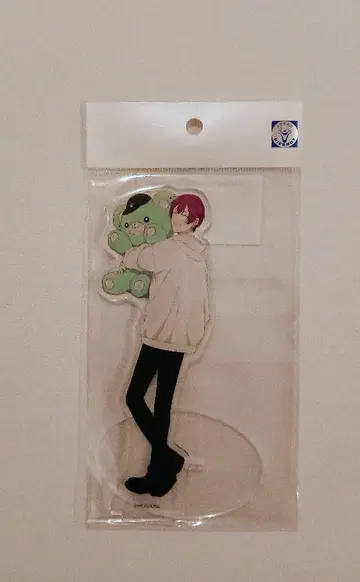 쿨한 남자 아크릴 스탠드 고구마 봉제 인형 ver. 사계절 소마