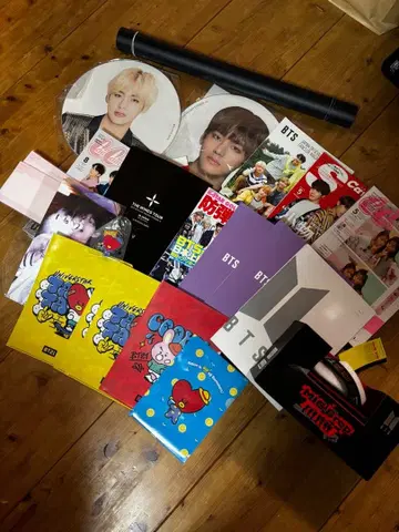 BTS 아이돌 굿즈 세트 다수