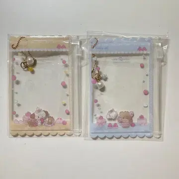 mikko 산리오 PVC 멀티 케이스 라떼 수플레