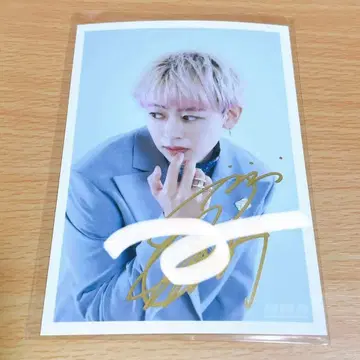 초특급 슈야 브로마이드 RiB MEMORIA A 친필 사인 1장