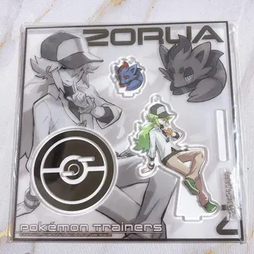 포켓몬 N 조로아 아크릴 스탠드