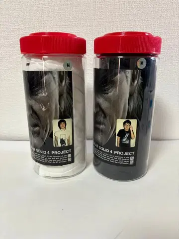 메탈 기어 솔리드 4 프로젝트 T셔츠 4장 세트 M 사이즈