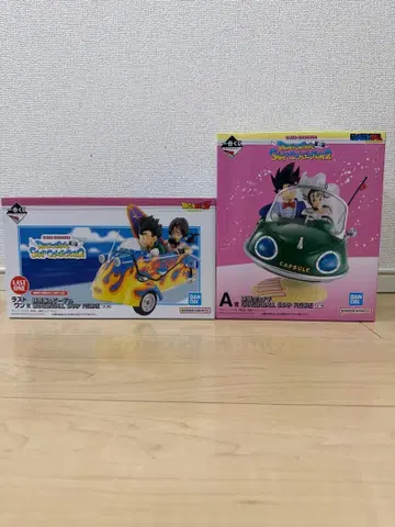 드래곤볼 제일복권 A상 라스트원 SNAP COLLECTION2