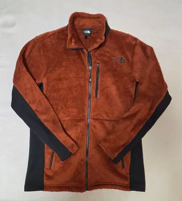 THE NORTH FACE 플리스 자켓 L 브라운