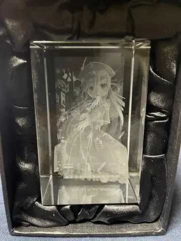 마이테츠 에비텐 한정판 혜택 3D 크리스탈