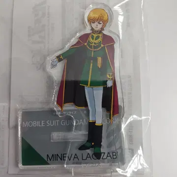 기동전사 건담 유니콘 스탠다드 아크릴 스탠드 미네바 라오 자비