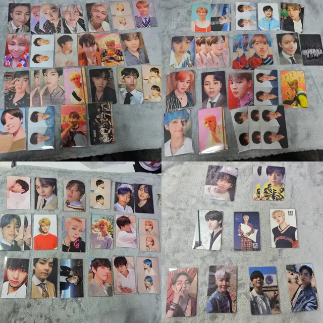 bts 방탄 앨범 포카 럭드