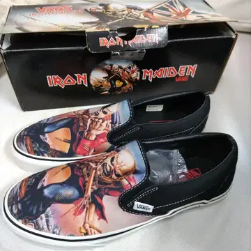 Vans Iron Maiden 슬립온
