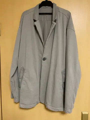 quadri. 그레이 테일러드 자켓 사이즈 3