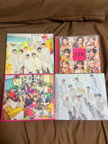 FAM 앨범 4장 세트