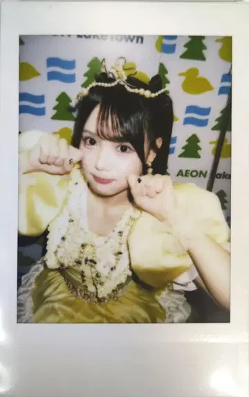 후루사와 리사 대혜택회 폴라로이드