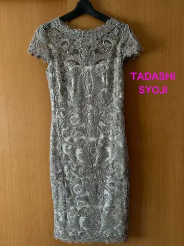 Tadashi Syoji [ 새상품급 ] 자수 원피스