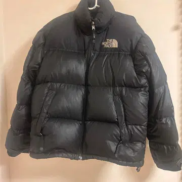 THE NORTH FACE 블랙 다운 자켓