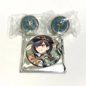 세카라이 5th 시라이시 안 링 라이트 캔뱃지