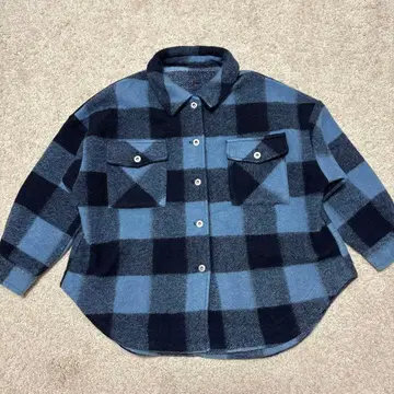 coca CPO 체크 자켓