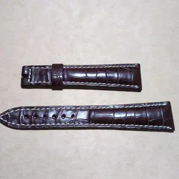 브레게 시계 벨트 다크 브라운 21미리