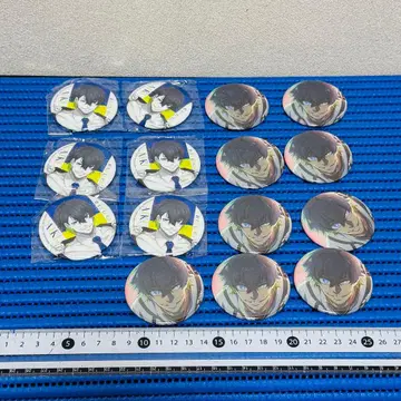 블루 록 올리바 아이쿠 캔뱃지 세트 b