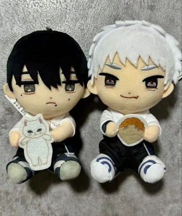 빛이 죽은 여름 포근포근 봉제 인형 요시키 히카루 2개 세트