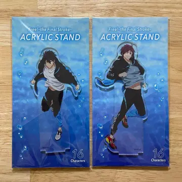 Free! 아크릴 스탠드 나나세 하루카