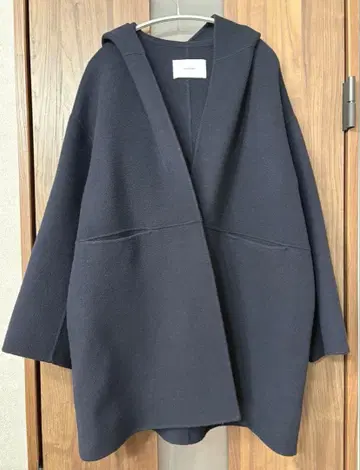 FRAMeWORK 프레임워크 리버 후드 코트 색상 네이비