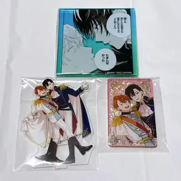 미나토 상점 코인 랜드리 BL 캐릭터 총선거 2024 굿즈 세트