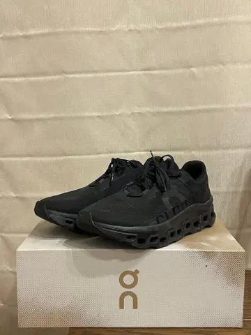 [ 정품 ] On cloudmonster 클라우드몬스터 블랙