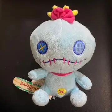 스티치 스크 봉제 인형