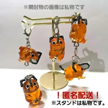 극장판 체인소 맨 레제편 포치타 이어진 반지 참 5종 컴프 세트