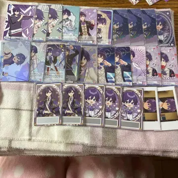 나나모리. 카드 복권 묶음 판매