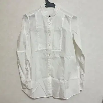 Tomorrowland 화이트 셔츠 블라우스